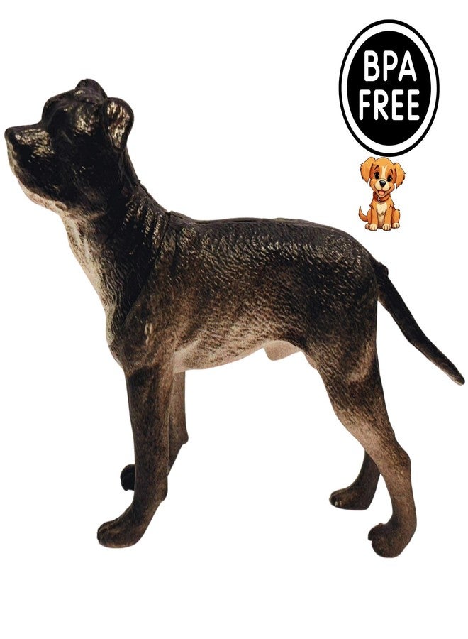 Mallexo Realistic Big Size Farm Animal Toys for Kids 2+ Years | 6PCs Pet Animals Action Figure Set | Domestic Animal Peacock, Horse, Dog, Cow, Hen etc Birthday Gifts for Children Jungle Animals - Image 2